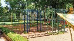 Площадка для воркаута в городе Кронштадт №11914 Средняя Современная фото