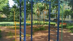 Площадка для воркаута в городе Кронштадт №11914 Средняя Современная фото