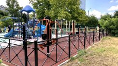 Площадка для воркаута в городе Севастополь №11925 Средняя Современная фото