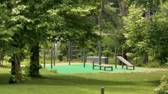 Площадка для воркаута в городе Севастополь №11934 Маленькая Хомуты фото