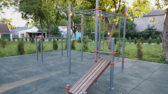 Площадка для воркаута в городе Пятигорск №11944 Маленькая Хомуты фото