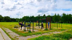 Площадка для воркаута в городе Минск №10693 Средняя Хомуты фото