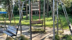 Площадка для воркаута в городе Гомель №11769 Средняя Советская фото