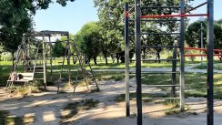 Площадка для воркаута в городе Гомель №11769 Средняя Советская фото