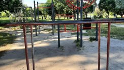 Площадка для воркаута в городе Гомель №11769 Средняя Советская фото