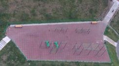 Площадка для воркаута в городе Новосибирск №11970 Средняя Хомуты фото