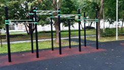 Площадка для воркаута в городе Москва №11981 Средняя Хомуты фото