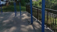 Площадка для воркаута в городе Ростов-на-Дону №11992 Маленькая Современная фото