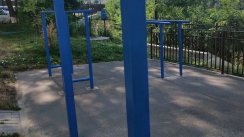 Площадка для воркаута в городе Ростов-на-Дону №11992 Маленькая Современная фото