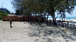 Площадка для воркаута в городе Сочи №12014 Средняя Хомуты фото