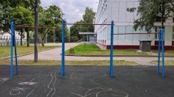 Площадка для воркаута в городе Москва №12054 Средняя Советская фото