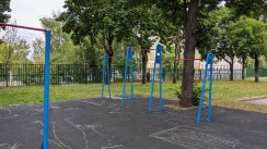 Площадка для воркаута в городе Москва №12054 Средняя Советская фото