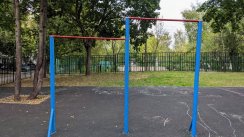 Площадка для воркаута в городе Москва №12054 Средняя Советская фото