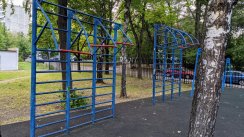 Площадка для воркаута в городе Москва №12054 Средняя Советская фото