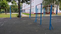 Площадка для воркаута в городе Москва №12054 Средняя Советская фото