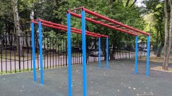 Площадка для воркаута в городе Москва №12054 Средняя Советская фото