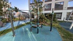 Площадка для воркаута в городе Екатеринбург №12056 Маленькая Хомуты фото