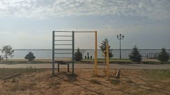 Площадка для воркаута в городе Саратов №12059 Маленькая Советская фото