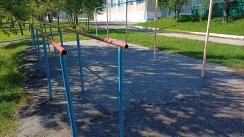 Площадка для воркаута в городе Хабаровск №12066 Средняя Советская фото