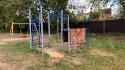 Площадка для воркаута в городе Казань №12074 Маленькая Современная фото