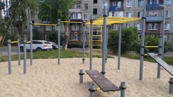 Площадка для воркаута в городе Казань №12079 Маленькая Хомуты фото