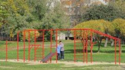 Площадка для воркаута в городе Гомель №12090 Маленькая Современная фото