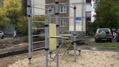 Площадка для воркаута в городе Казань №12103 Маленькая Хомуты фото