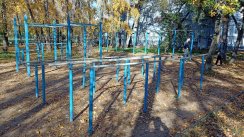 Площадка для воркаута в городе Хабаровск №12109 Средняя Советская фото