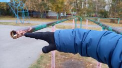 Площадка для воркаута в городе Новосибирск №12136 Средняя Советская фото