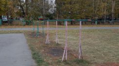 Площадка для воркаута в городе Новосибирск №12136 Средняя Советская фото