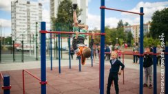 Площадка для воркаута в городе Гомель №12140 Большая Хомуты фото