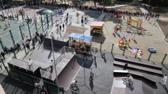 Площадка для воркаута в городе Гомель №12140 Большая Хомуты фото