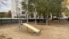 Площадка для воркаута в городе Казань №12145 Маленькая Хомуты фото