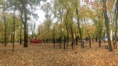 Площадка для воркаута в городе Ростов-на-Дону №12188 Большая Легендарная фото