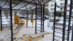 Площадка для воркаута в городе Москва №12243 Средняя Советская фото