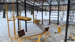 Площадка для воркаута в городе Москва №12243 Средняя Советская фото