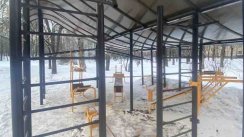 Площадка для воркаута в городе Москва №12243 Средняя Советская фото