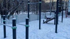 Площадка для воркаута в городе Москва №12244 Маленькая Хомуты фото