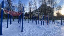 Площадка для воркаута в городе Москва №12247 Средняя Хомуты фото