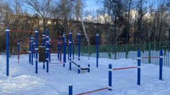 Площадка для воркаута в городе Москва №12247 Средняя Хомуты фото