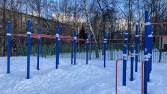 Площадка для воркаута в городе Москва №12247 Средняя Хомуты фото