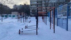 Площадка для воркаута в городе Москва №12248 Средняя Хомуты фото