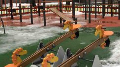 Площадка для воркаута в городе Краснознаменск №12257 Маленькая Современная фото