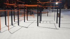 Площадка для воркаута в городе Новосибирск №12266 Средняя Хомуты фото