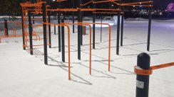 Площадка для воркаута в городе Новосибирск №12266 Средняя Хомуты фото