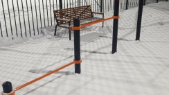 Площадка для воркаута в городе Новосибирск №12266 Средняя Хомуты фото