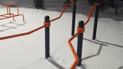 Площадка для воркаута в городе Новосибирск №12266 Средняя Хомуты фото