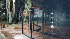 Площадка для воркаута в городе Светлогорск №12275 Средняя Хомуты фото