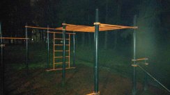 Площадка для воркаута в городе Светлогорск №12275 Средняя Хомуты фото