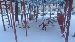 Площадка для воркаута в городе Москва №12292 Средняя Советская фото